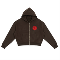 Vintage brown hoodie