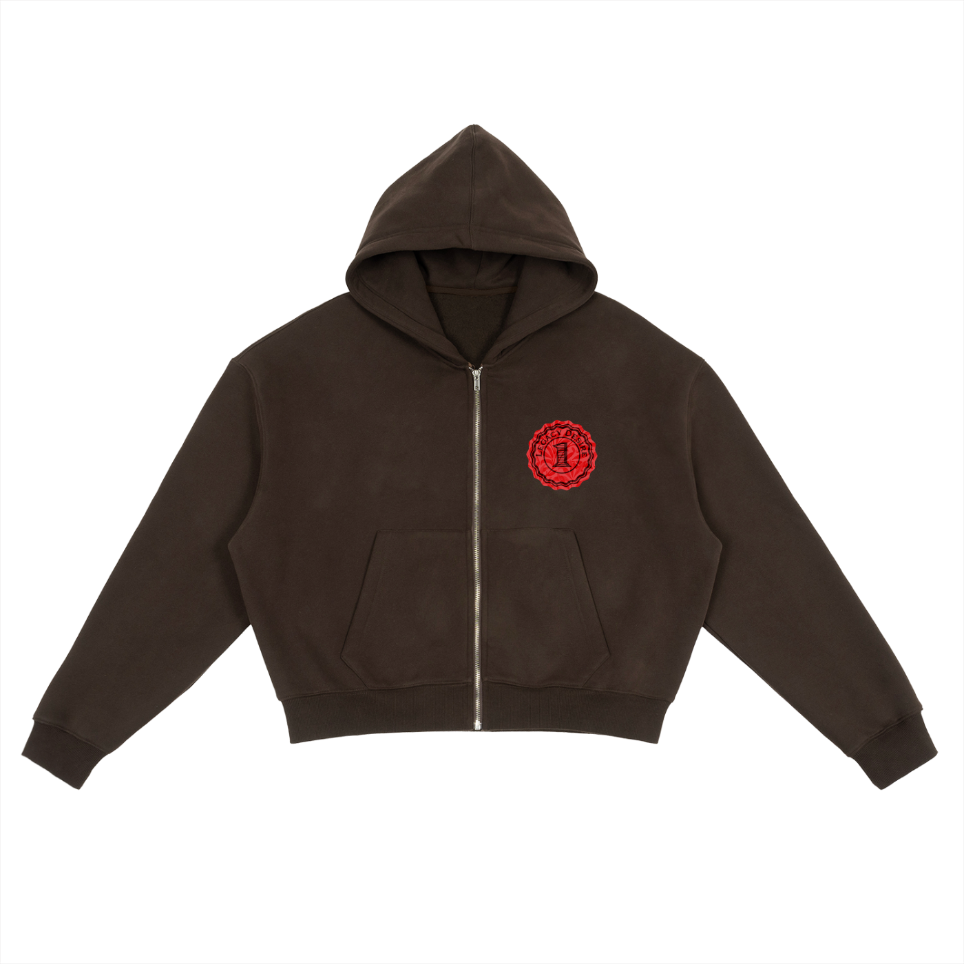 Vintage brown hoodie