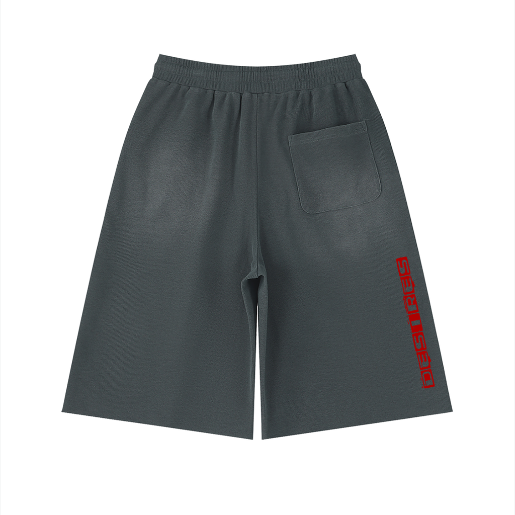Baggy vintage Raw Edge Shorts