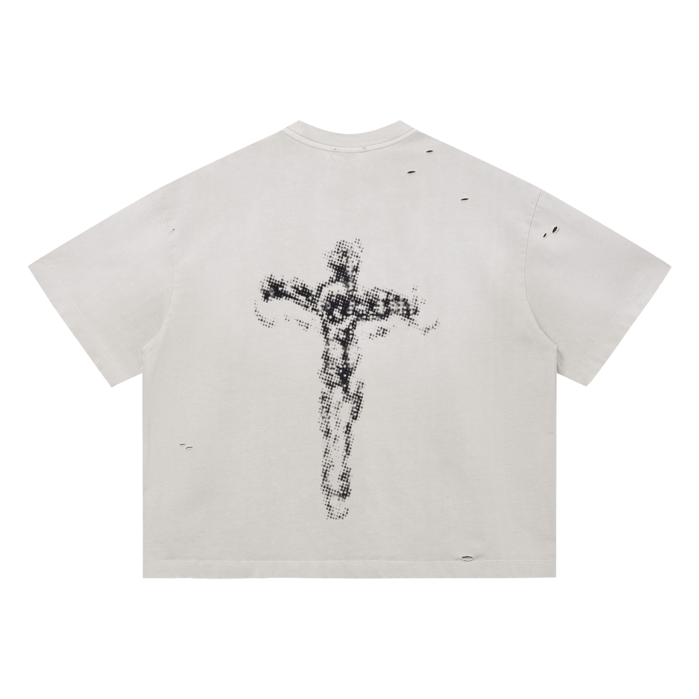 Vintage KJV Boxy Oversized TEE