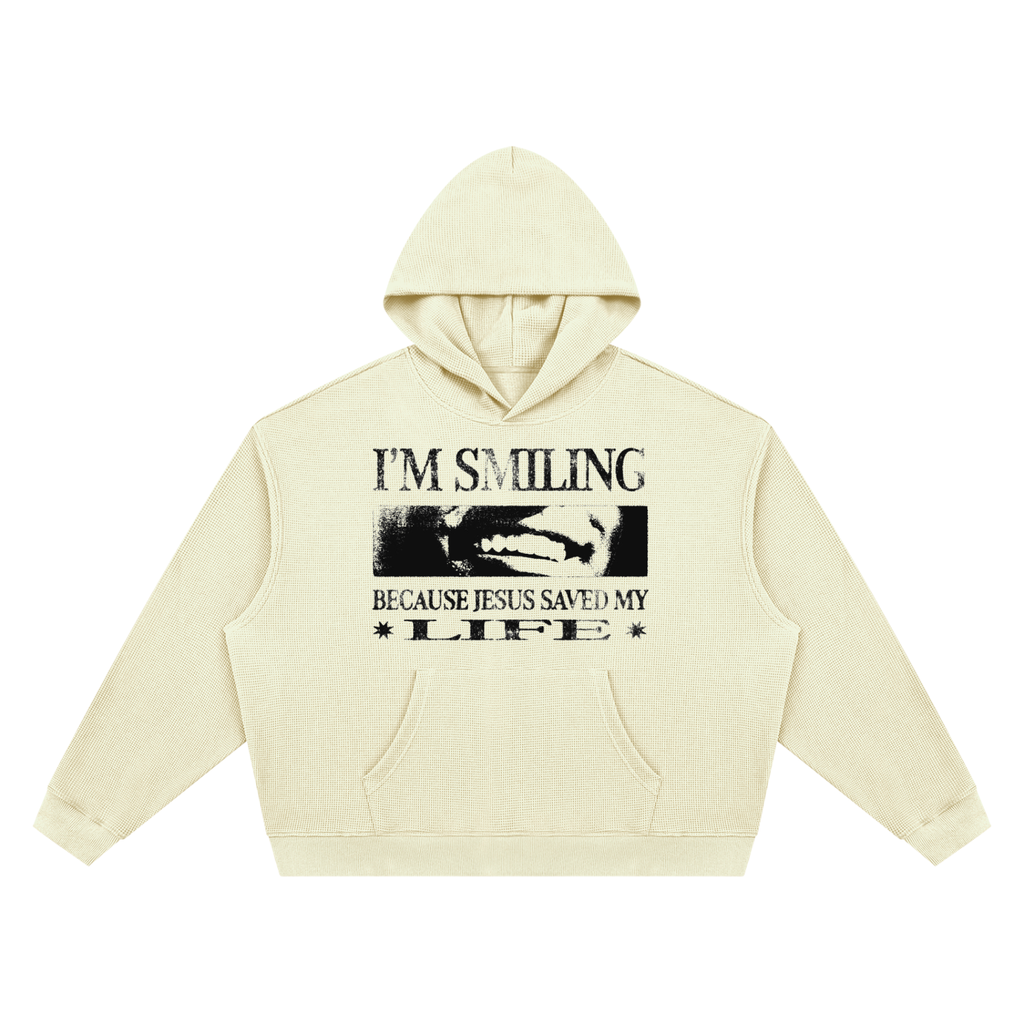 KJV waffle hoodies