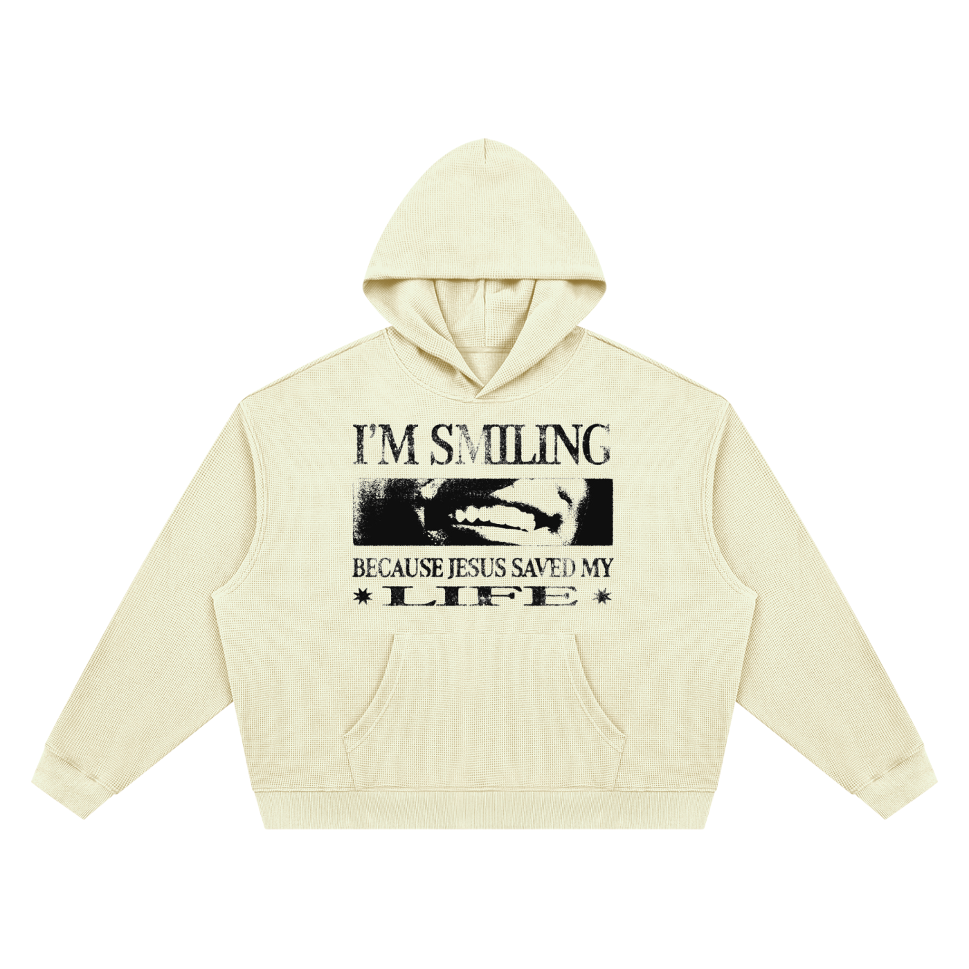 KJV waffle hoodies