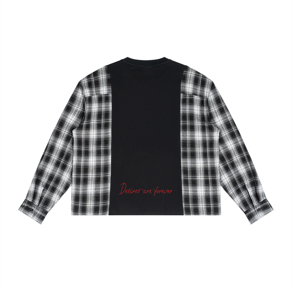 MHC Plaid Panel vintage  T-Shirt