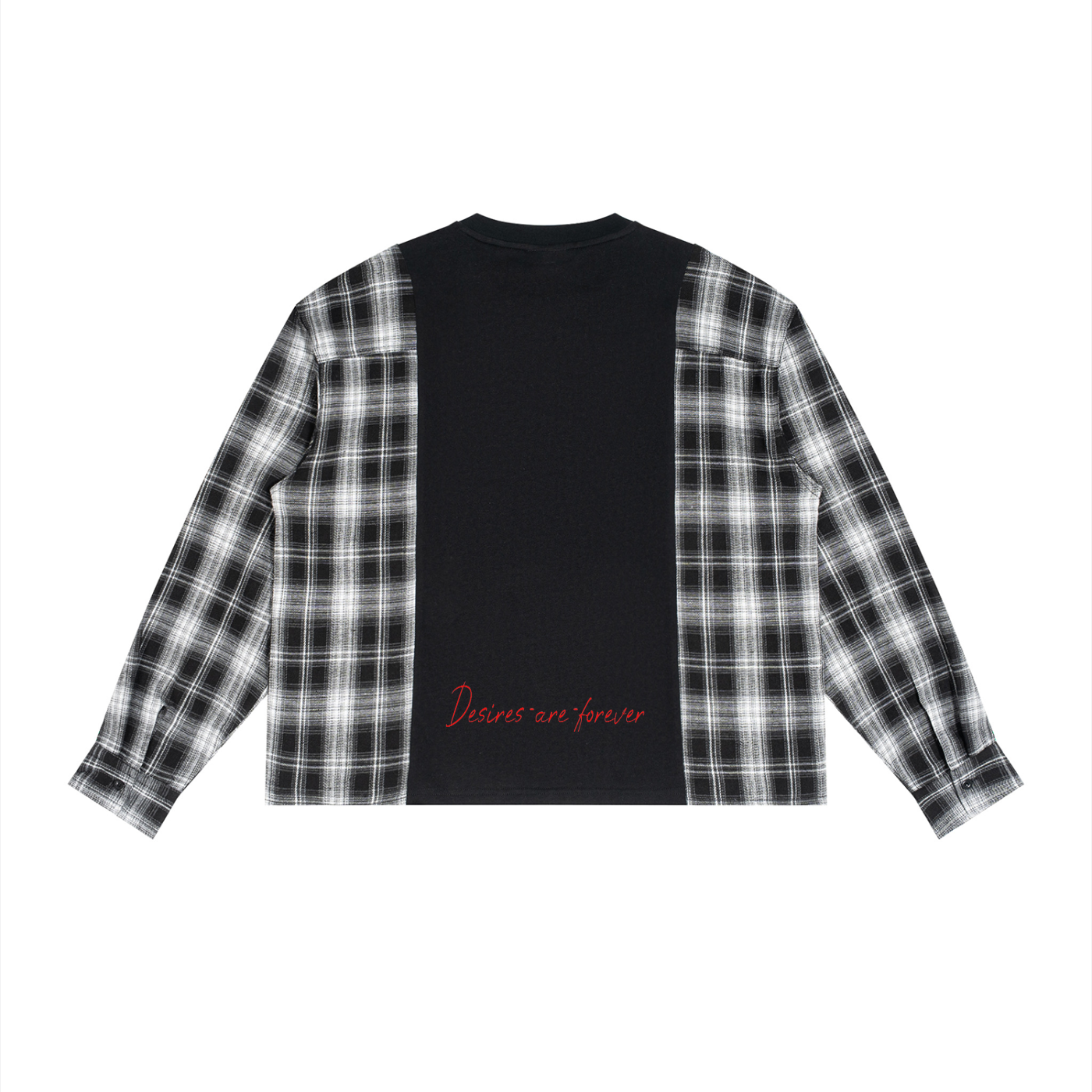 MHC Plaid Panel vintage  T-Shirt