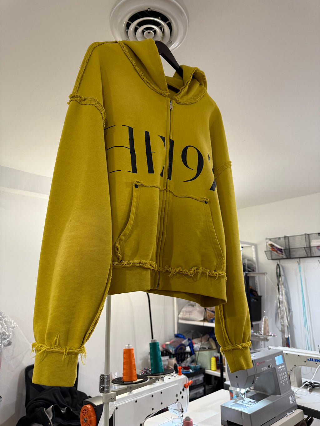 1975 War hoodie