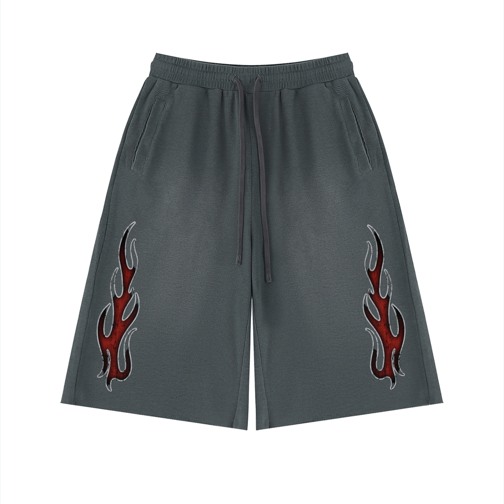 Baggy vintage Raw Edge Shorts