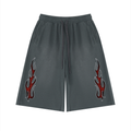 Baggy vintage Raw Edge Shorts