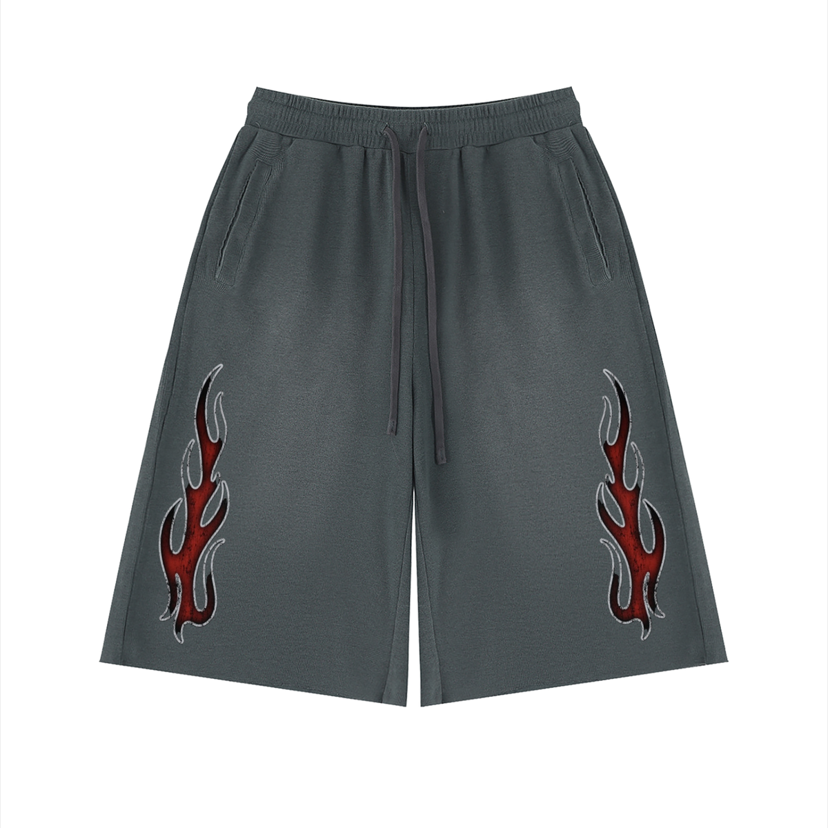 Baggy vintage Raw Edge Shorts