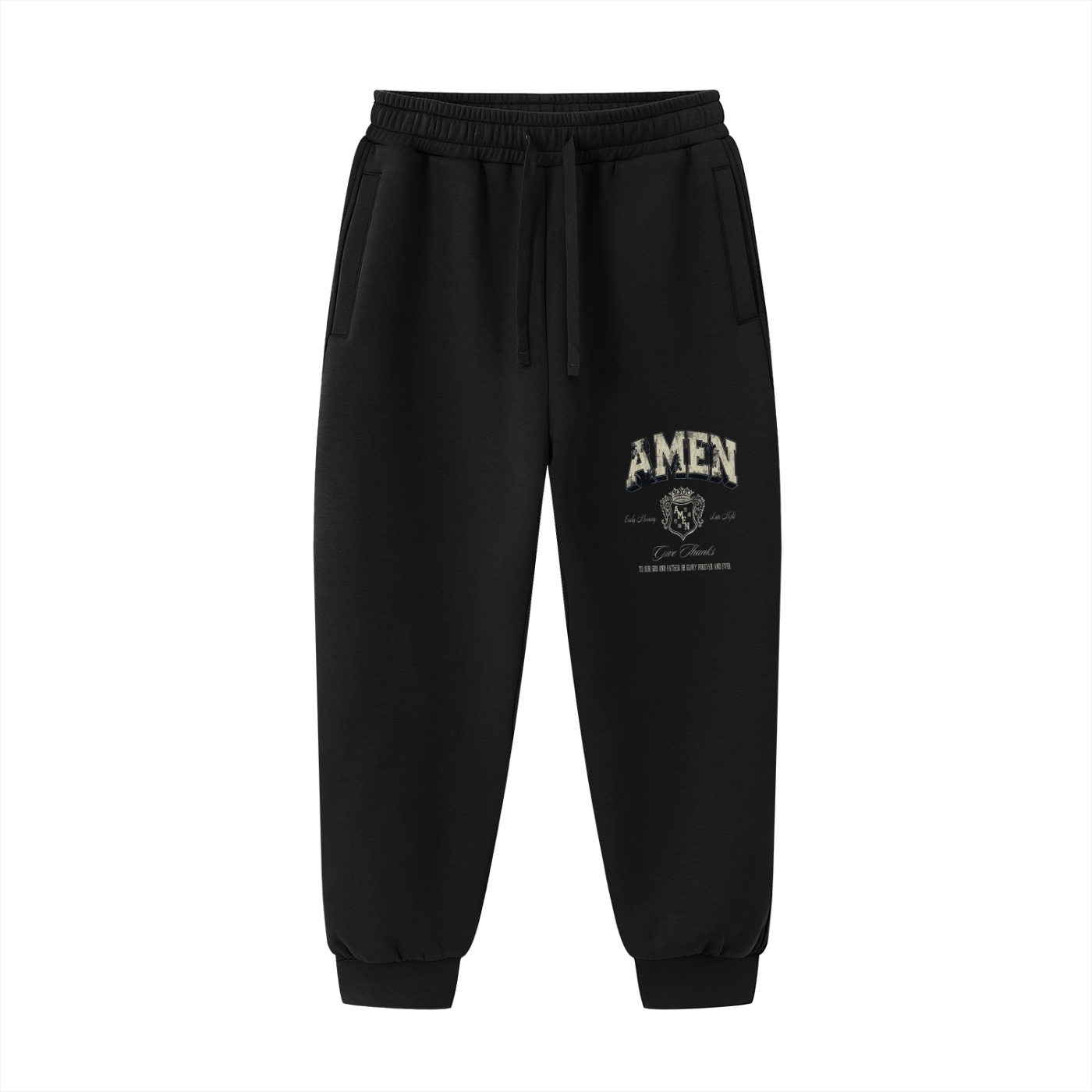 Essential AMEN Jogged Sweatpants