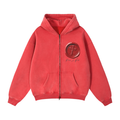 MEN HOLY Boxy Fleece Hoodie