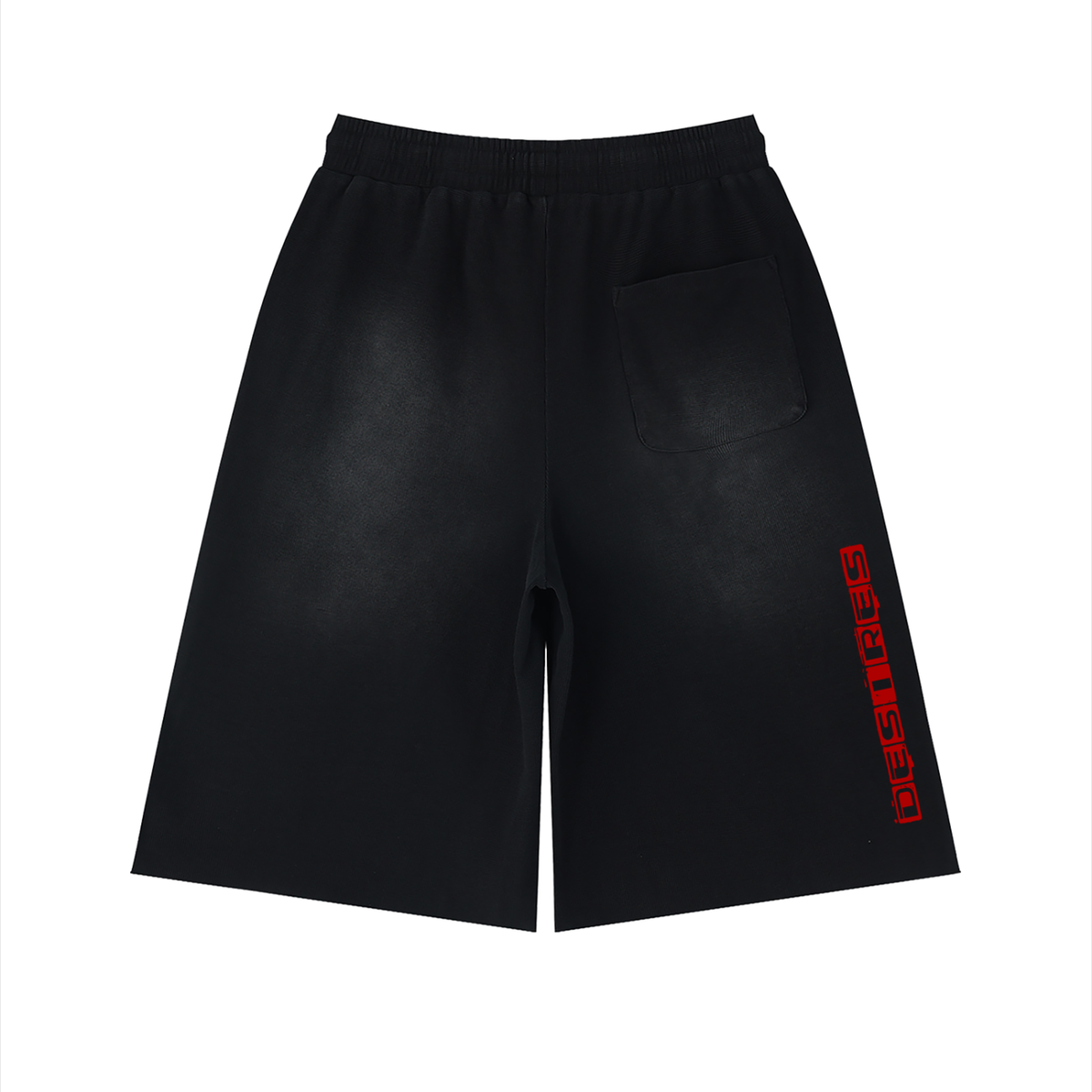 Baggy vintage Raw Edge Shorts