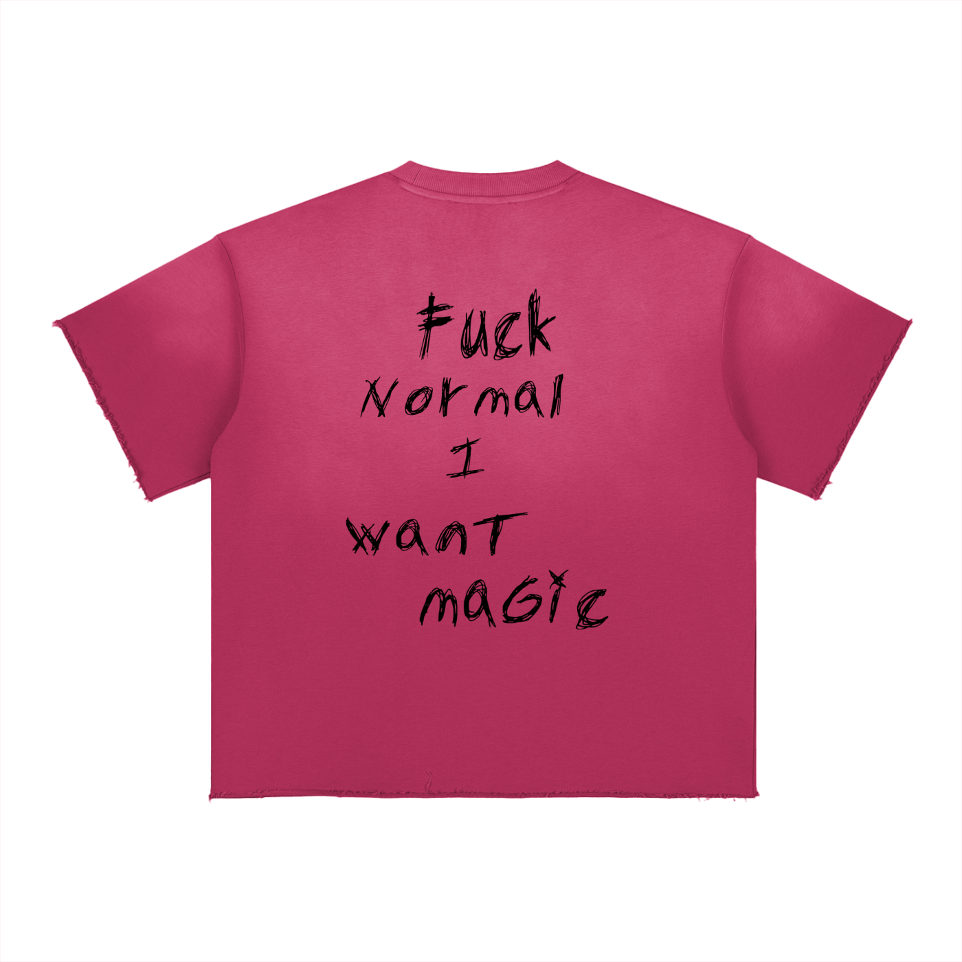 Raged tee