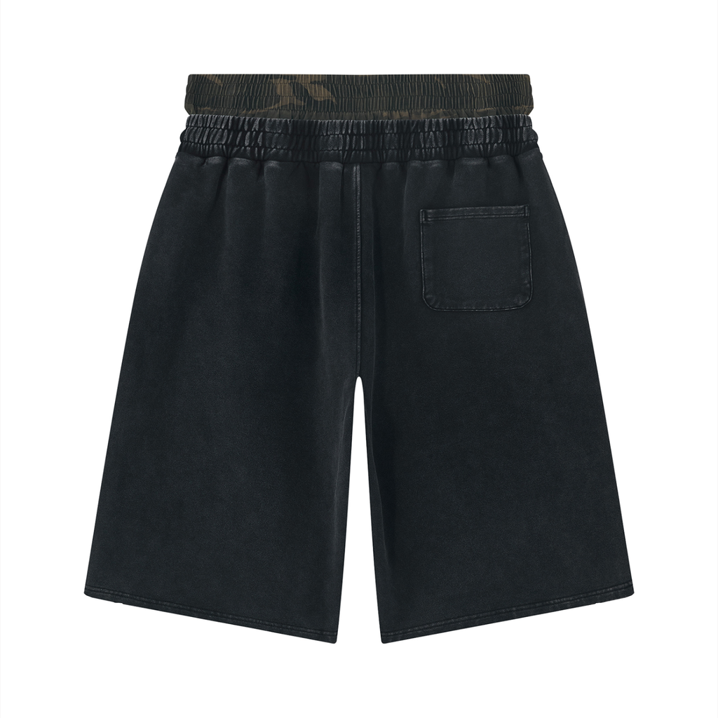 Vintage GGY Distressed Wide Leg Shorts