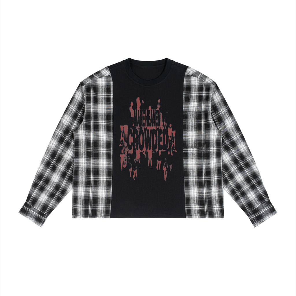 MHC Plaid Panel vintage  T-Shirt