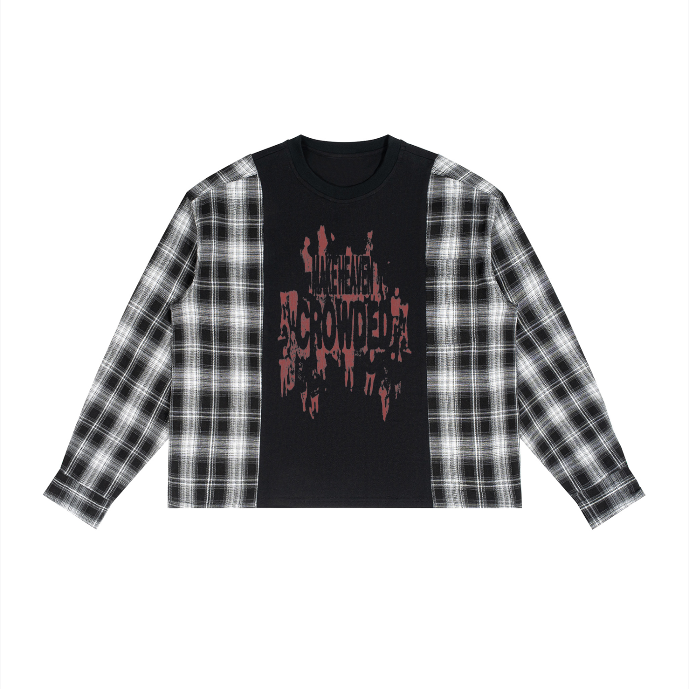 MHC Plaid Panel vintage  T-Shirt