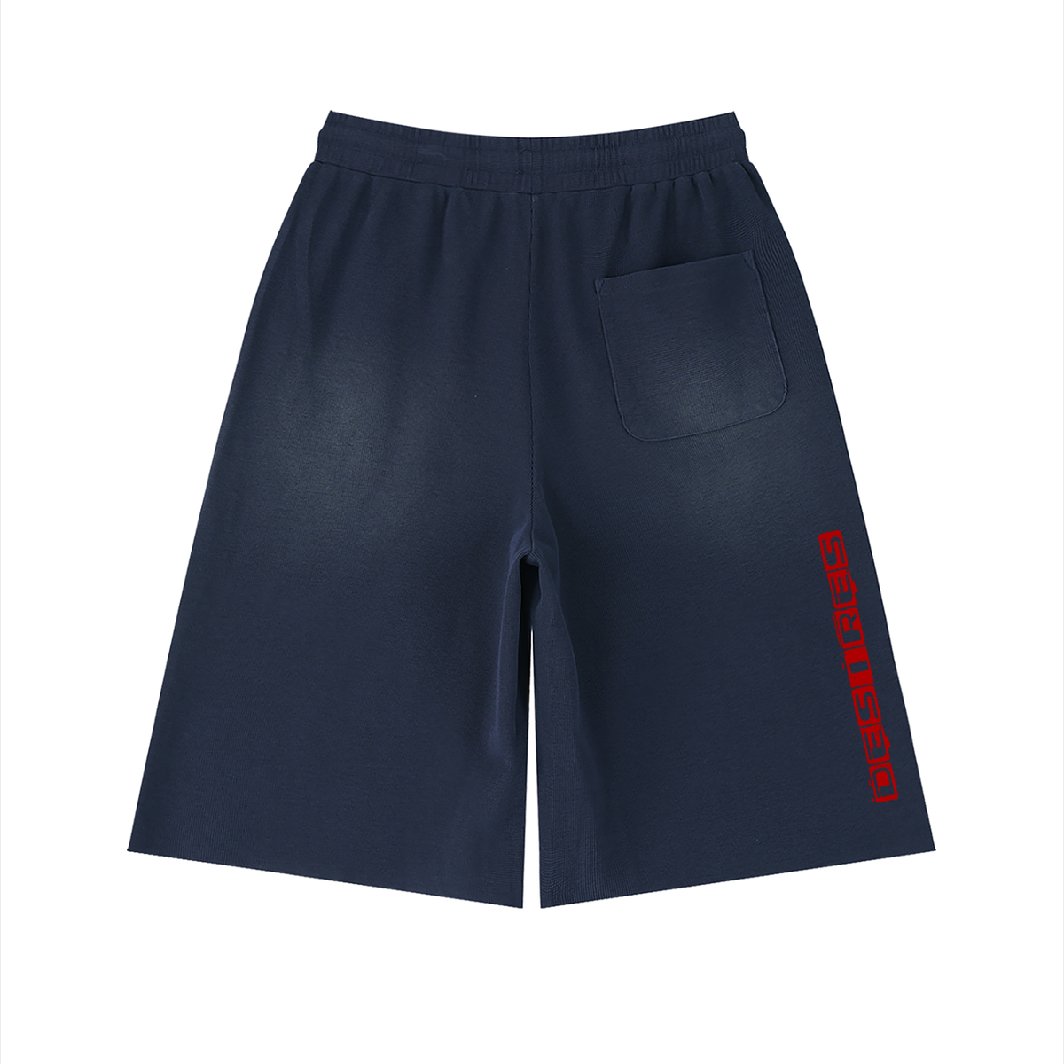 Baggy vintage Raw Edge Shorts