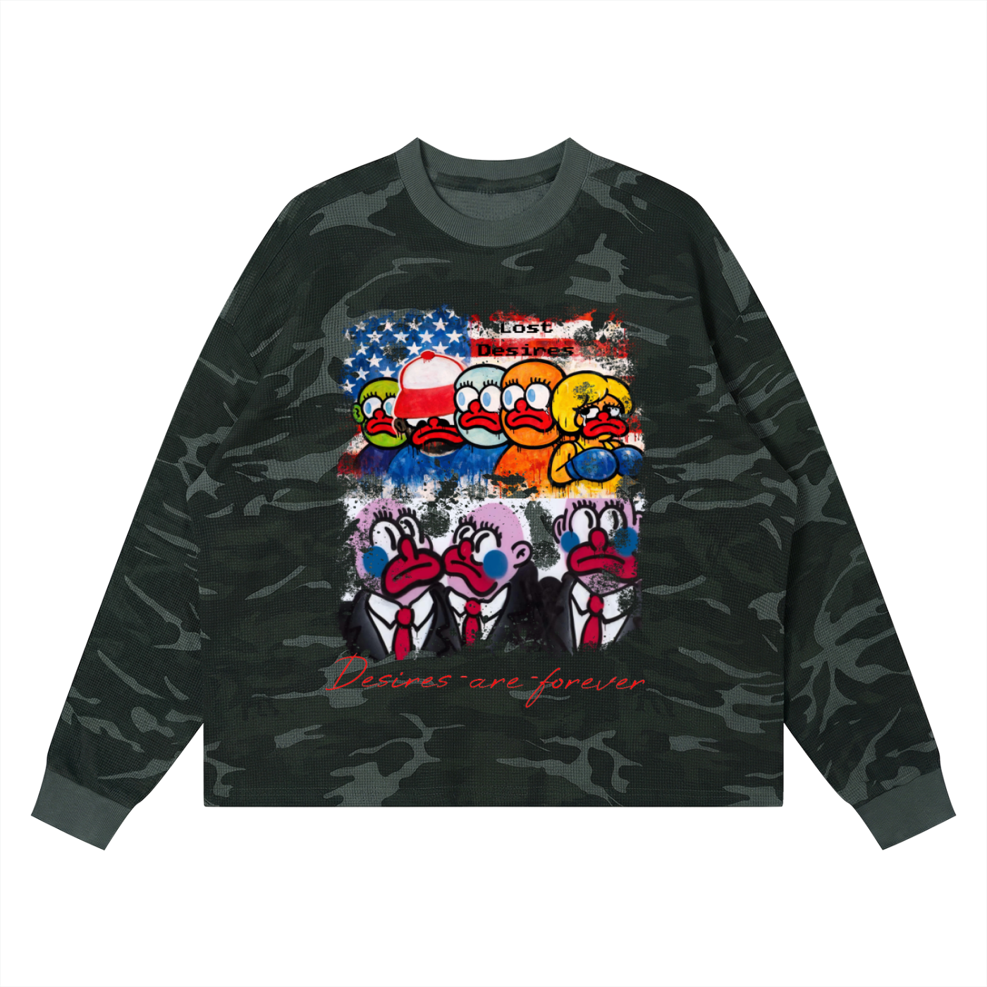 Lost desire thermal