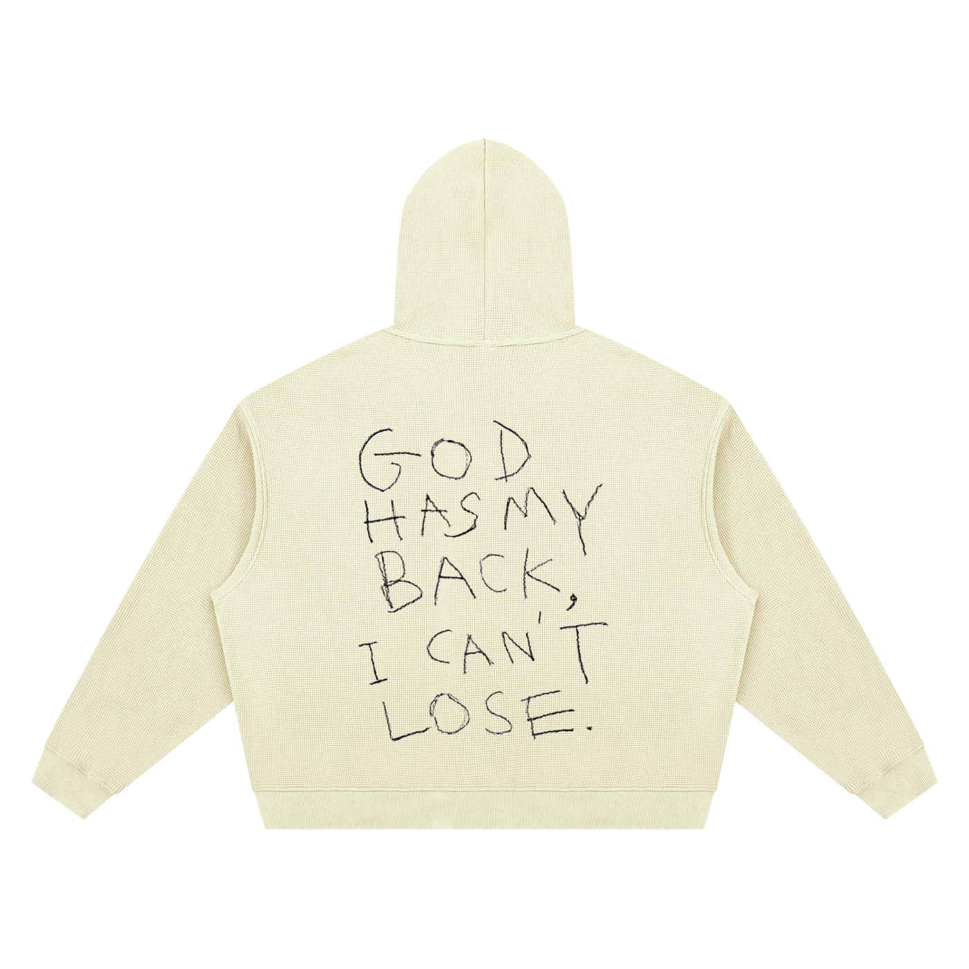 KJV waffle hoodies