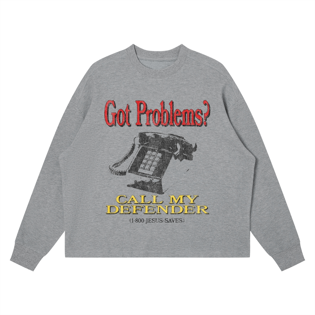 CALL GOD waffle thermal