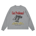 CALL GOD waffle thermal