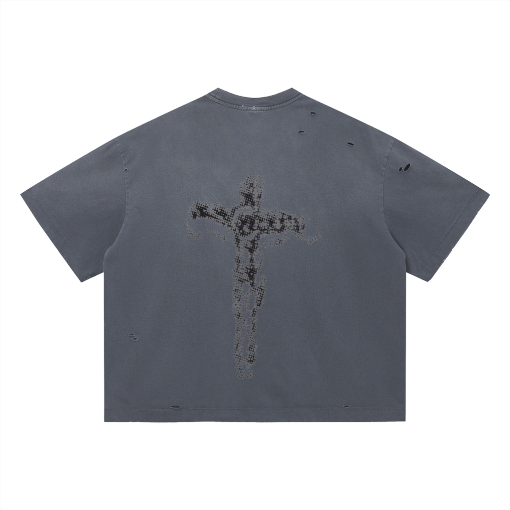 Vintage KJV Boxy Oversized TEE