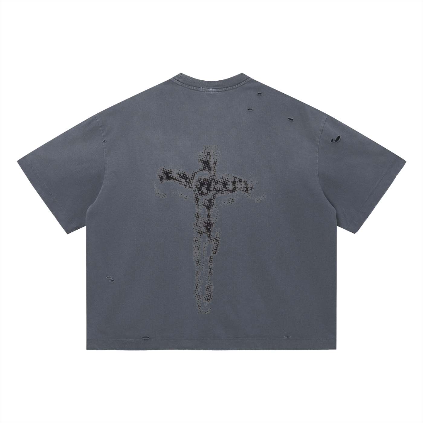 Vintage KJV Boxy Oversized TEE