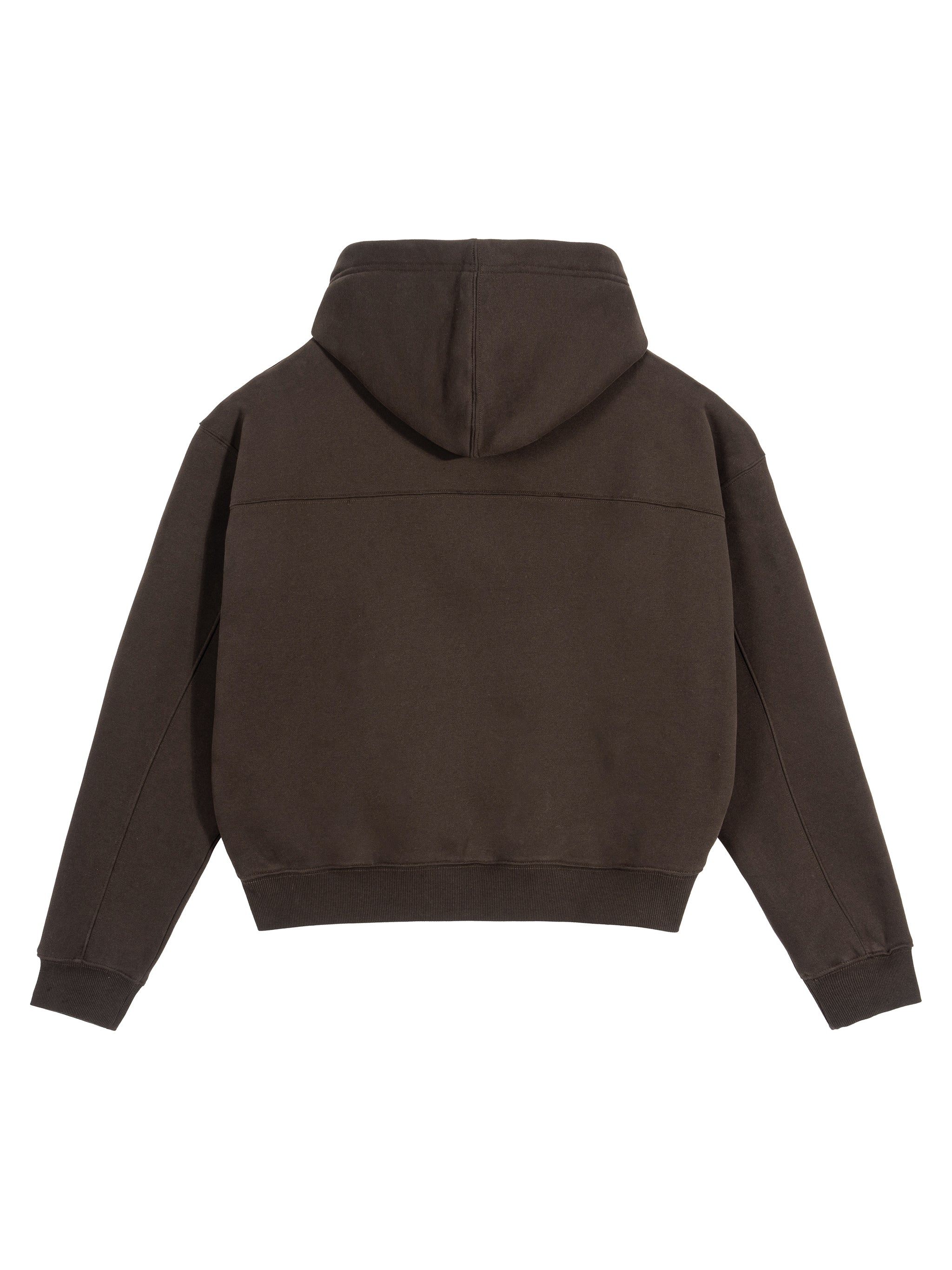 Vintage brown hoodie