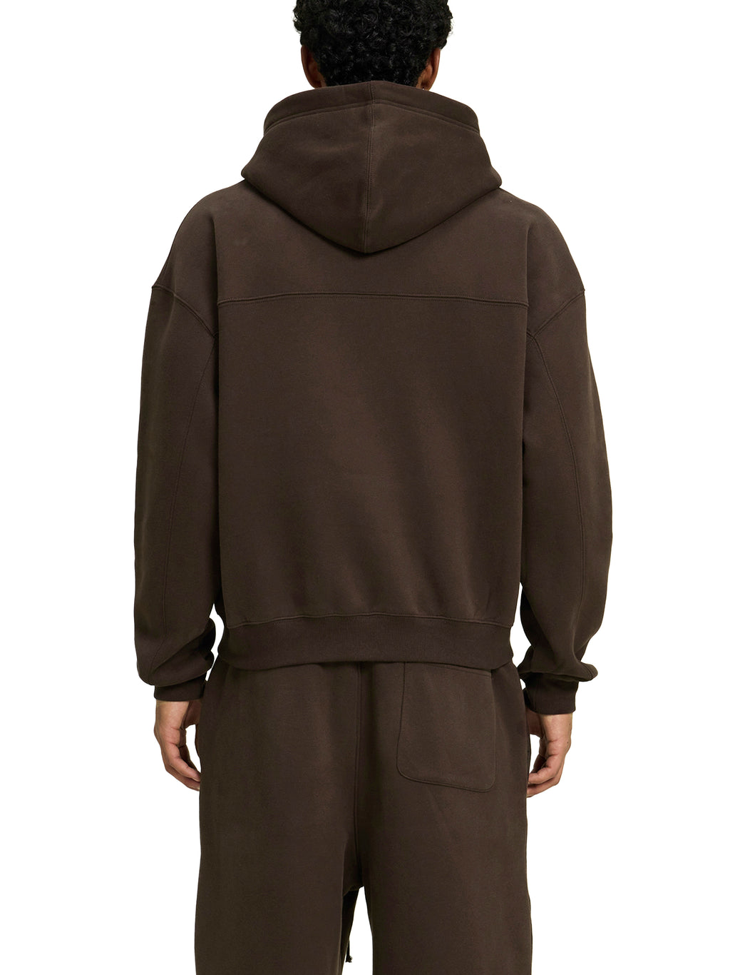 Vintage brown hoodie