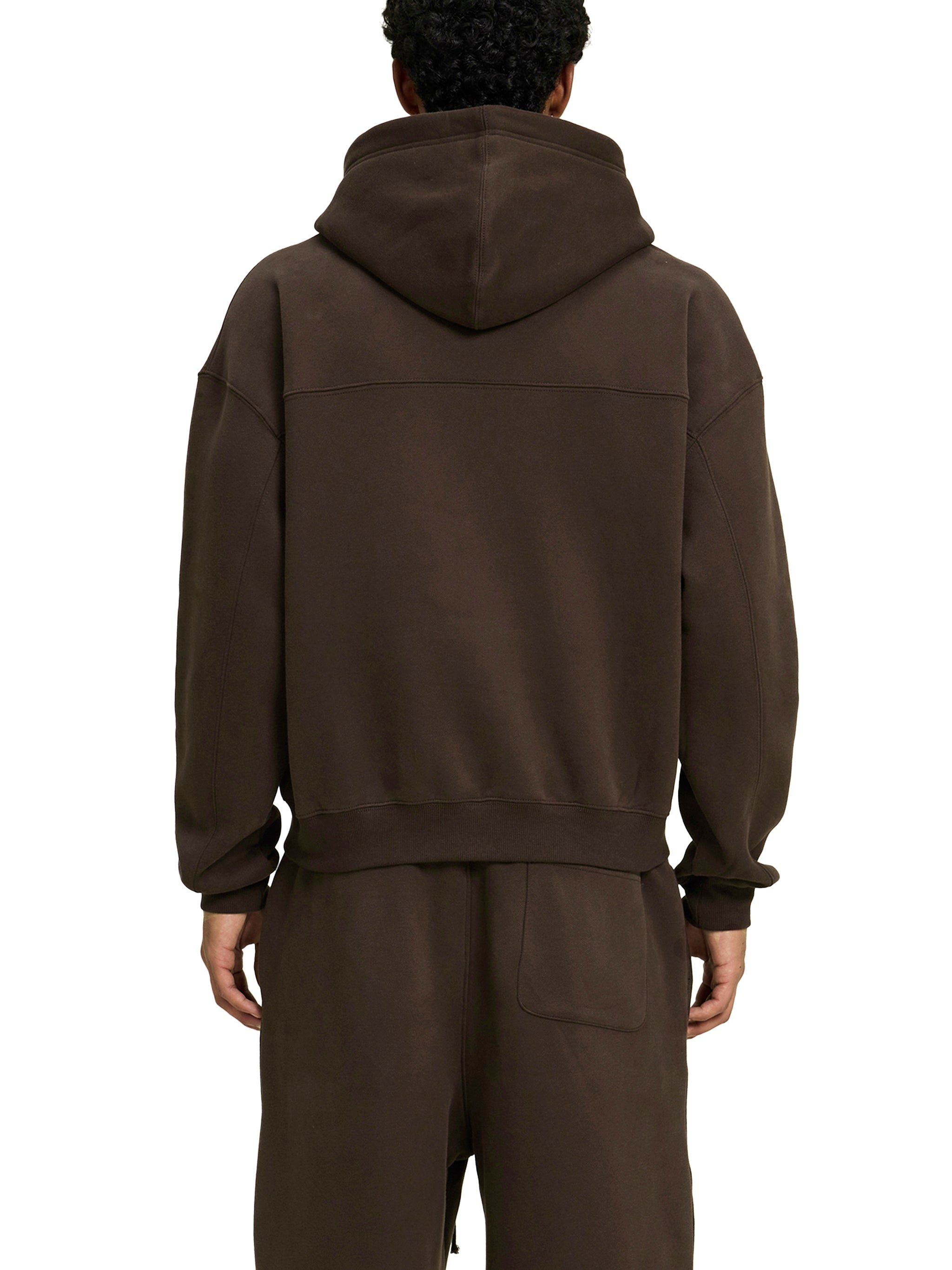 Vintage brown hoodie